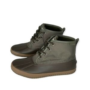 Brownblack Waterproof Duck Boot 